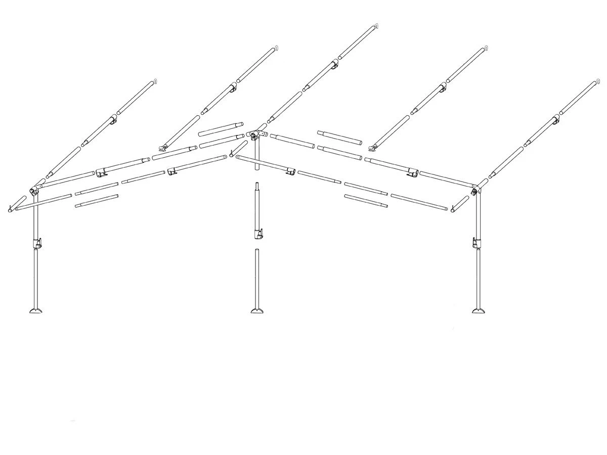 Piper Voortentframe PowerGrip Staal 28 Mm Maat 21 - 22 3 Piper Voortentframe PowerGrip Staal 28 Mm Maat 21 - 22