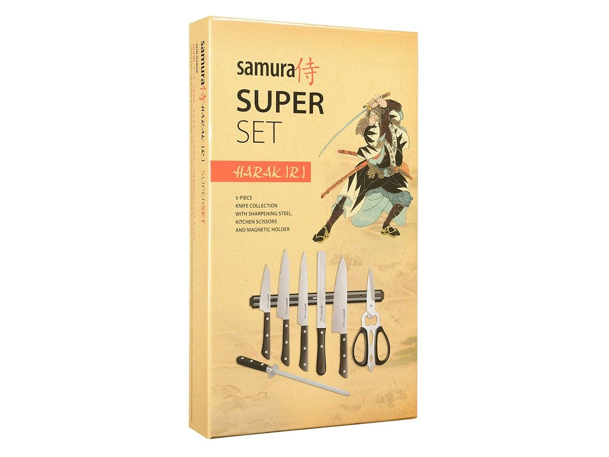 Samura Harakiri Superset 8-delige Keukenset 4 Samura Harakiri Superset 8-delige Keukenset - Afbeelding 2