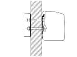 Thule Adapter 3200 Flat Wall