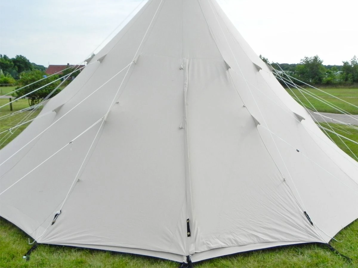 Hypercamp Tipi 500 Ultimate Groepstent 6 Hypercamp Tipi 500 Ultimate Groepstent - Afbeelding 4