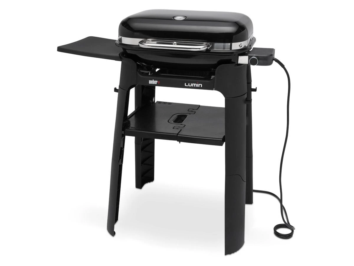 Weber Lumin Black Staande Elektrische Barbecue 4 Weber Lumin Black Staande Elektrische Barbecue - Afbeelding 2