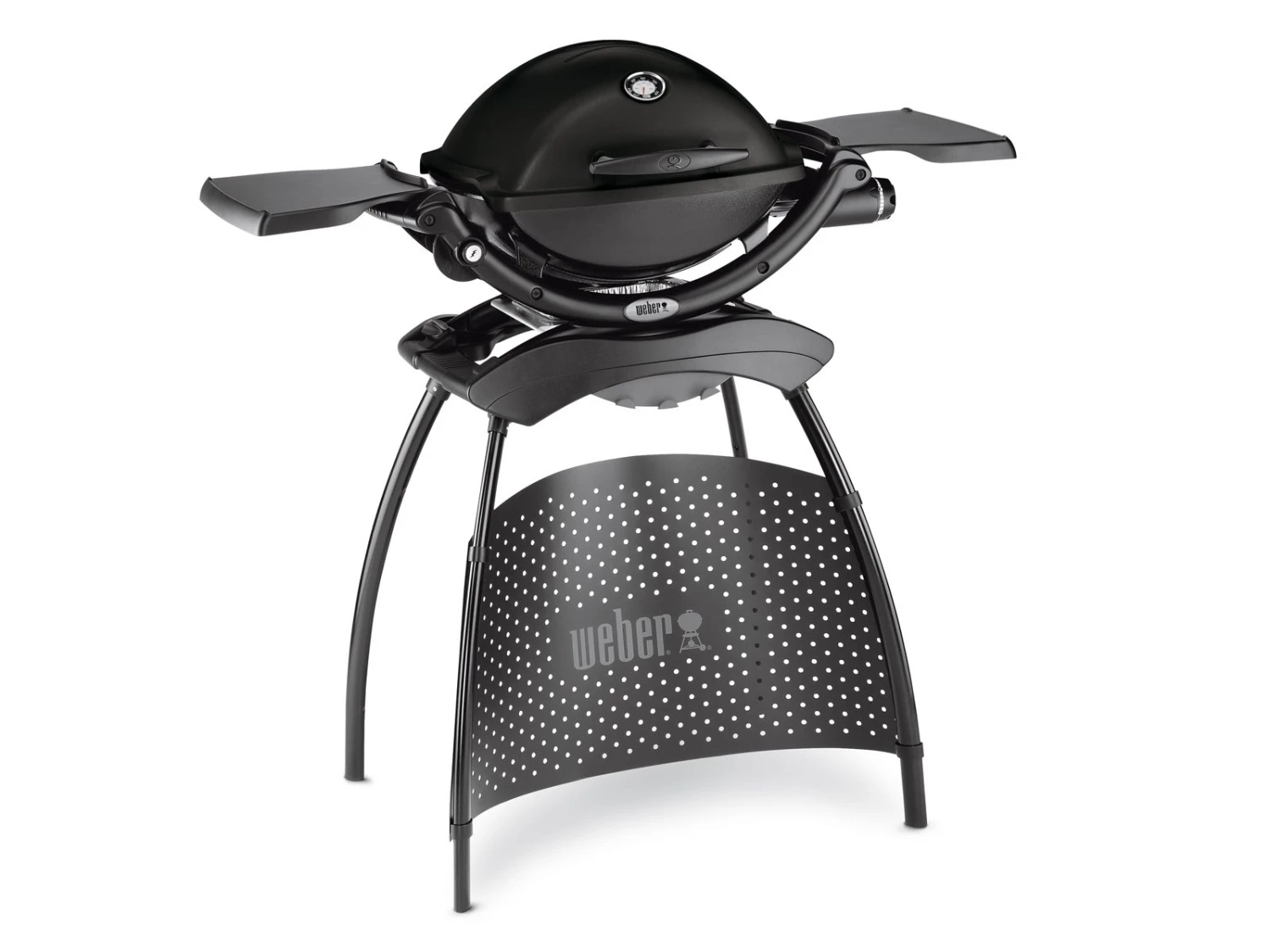 Weber Q 1200 Stand Black 3 Weber Q 1200 Stand Black
