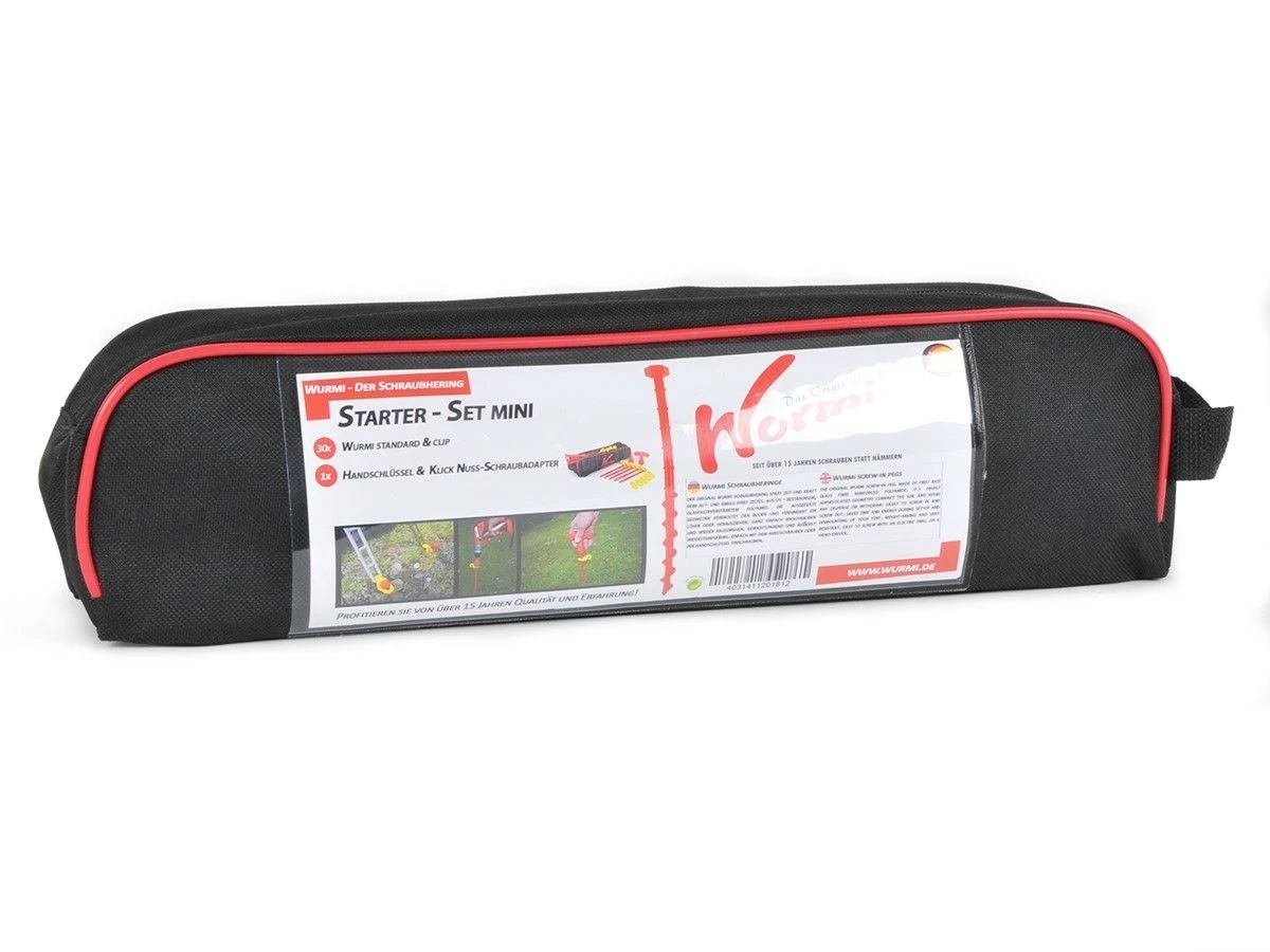 Wurmi Starterset Mini Haringset 4 Wurmi Starterset Mini Haringset - Afbeelding 2